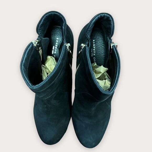 Kenneth Cole Vivian Wedge Bootie, Size 11M Black - Picture 6 of 15